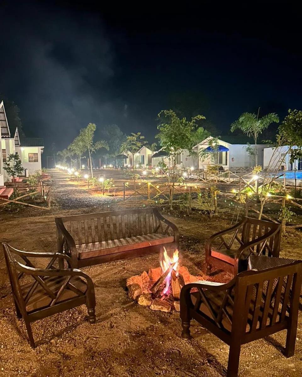 Nature'S Sprout Kulamama Resort Pench Khawāsa Екстериор снимка