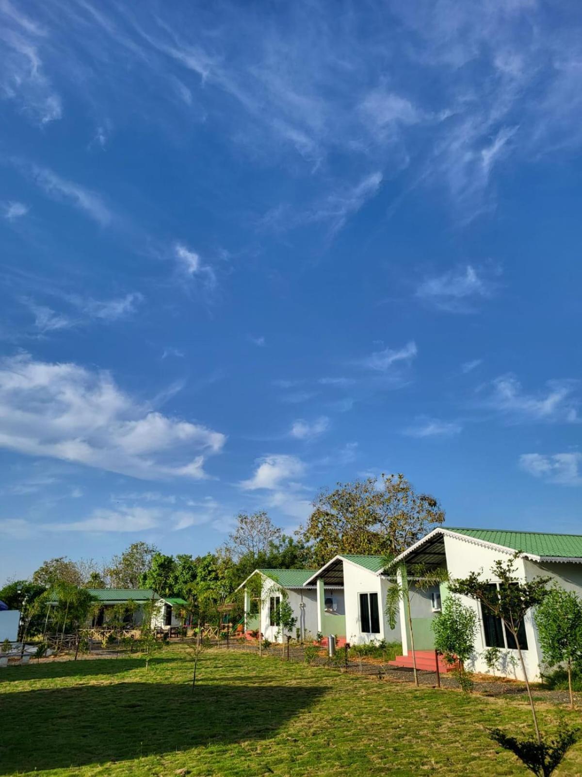 Nature'S Sprout Kulamama Resort Pench Khawāsa Екстериор снимка