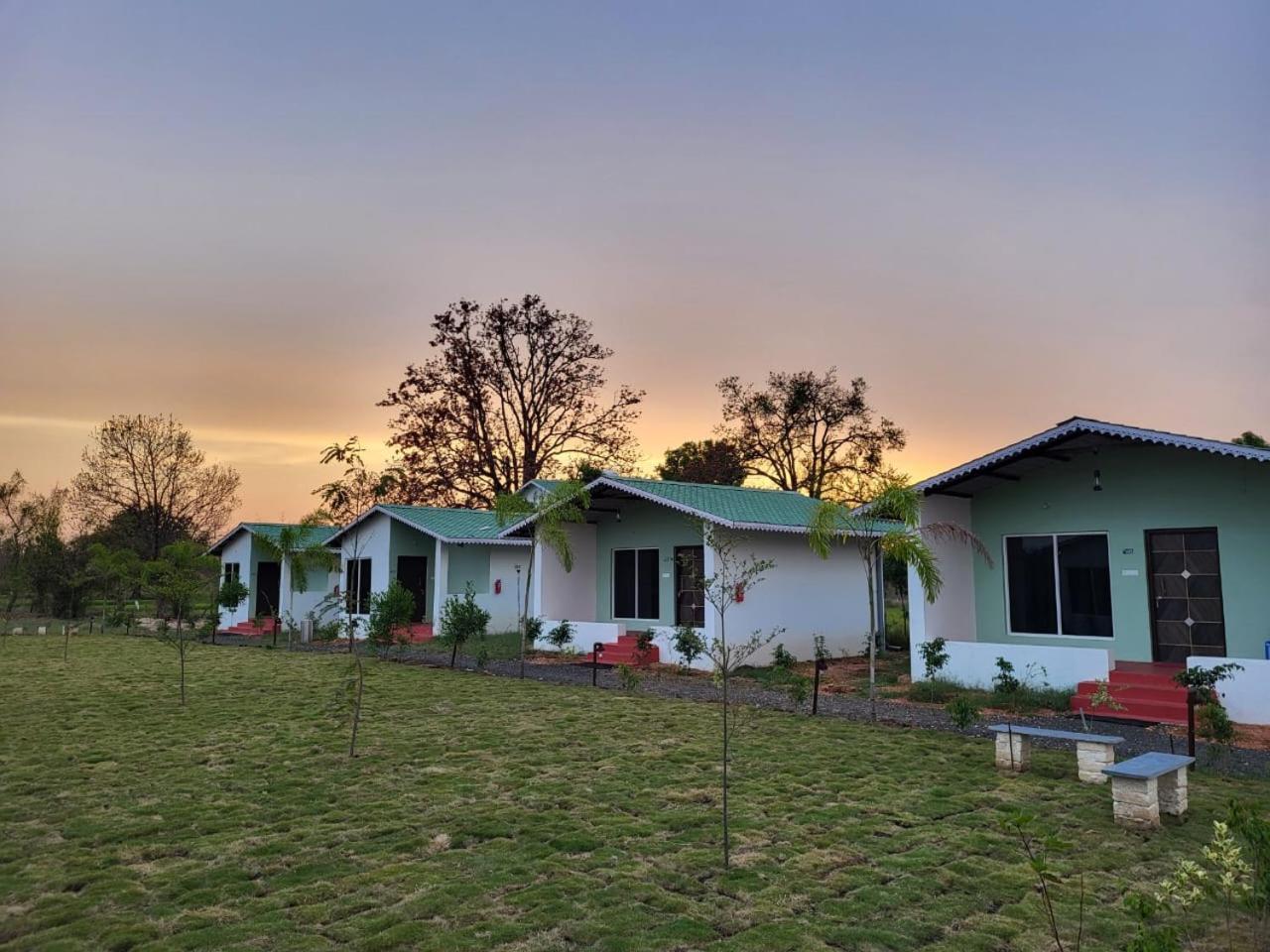 Nature'S Sprout Kulamama Resort Pench Khawāsa Екстериор снимка